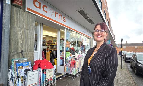 About Acorns shops .